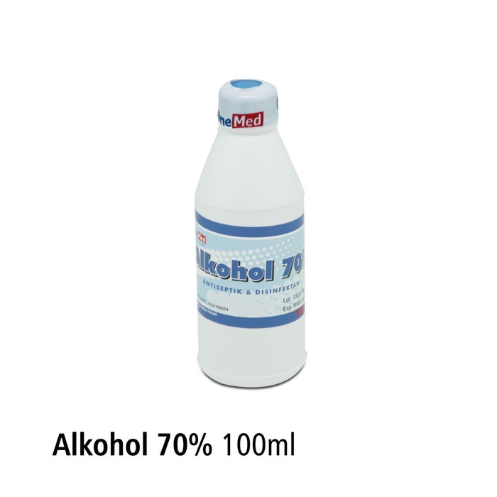 Alkohol 70% / Alcohol 70% 100ml / Alkohol 95% / Alcohol 95%