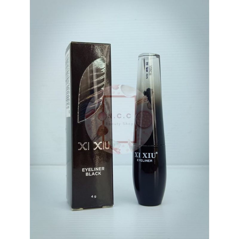 Xi Xiu Eyeliner Black