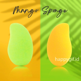 Spon Mangga Muda | Beauty Blender Mangga The sponge is very comfortable to use with microcapsule technology XX052