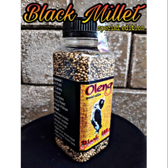 

BLACK MILLET