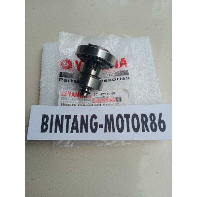NOKEN AS CAMSHAFT VIXION OLD/NEW LIGHTING NVL R15(3C1) ORI YGP