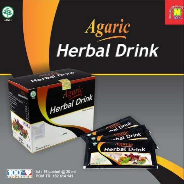 

Agaric Herbal Drink