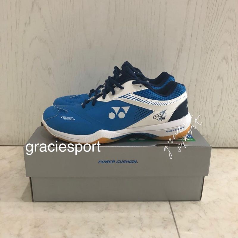 Sepatu Yonex shb65z2 cobalt blue