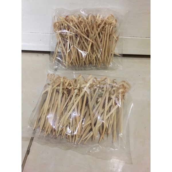 

Tusuk Pita Bambu 10 cm