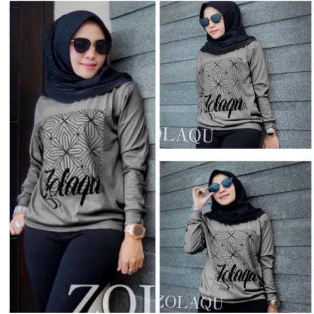 COD Termurah terlaris kaos wanita Zolaku kaos putih zolaqu COD Termurah terlaris kaos wanita Zolaku kaos putih zolaqu