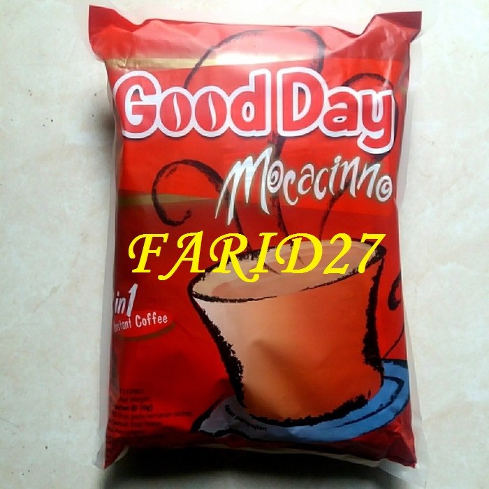 

PROMO good day mocacino