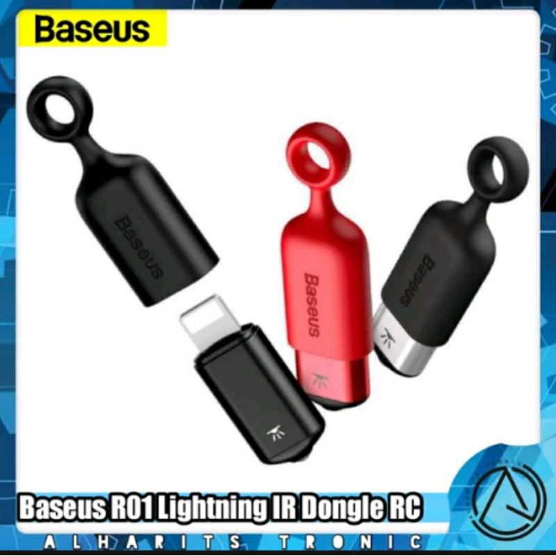 Smart Wireless Remote Control Baseus R01 iPhone IR Blaster Lightning Jack