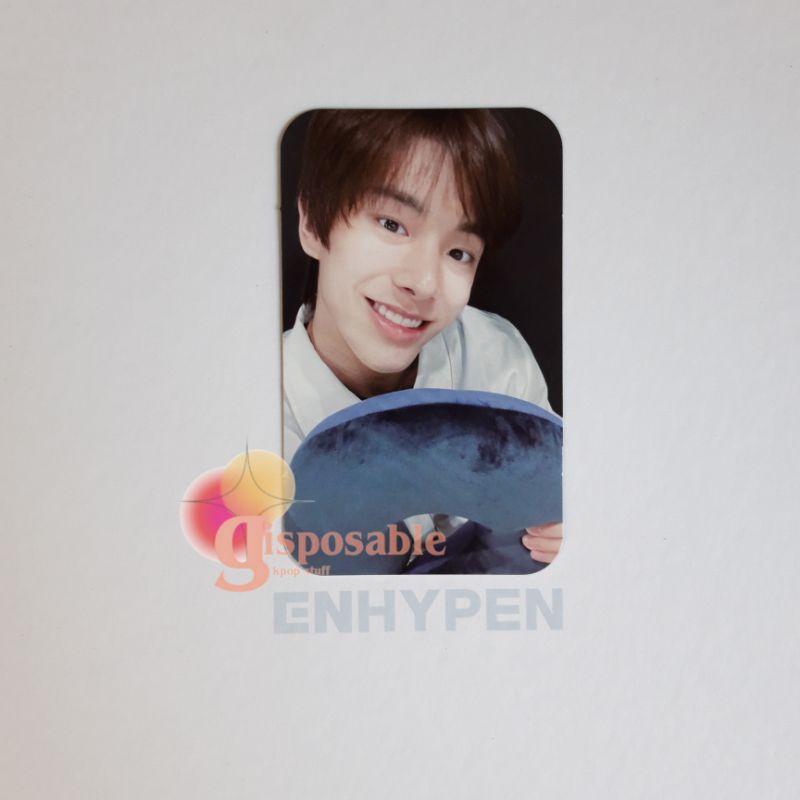 Photocard Jake Neck Pillow global ENHYPEN NP