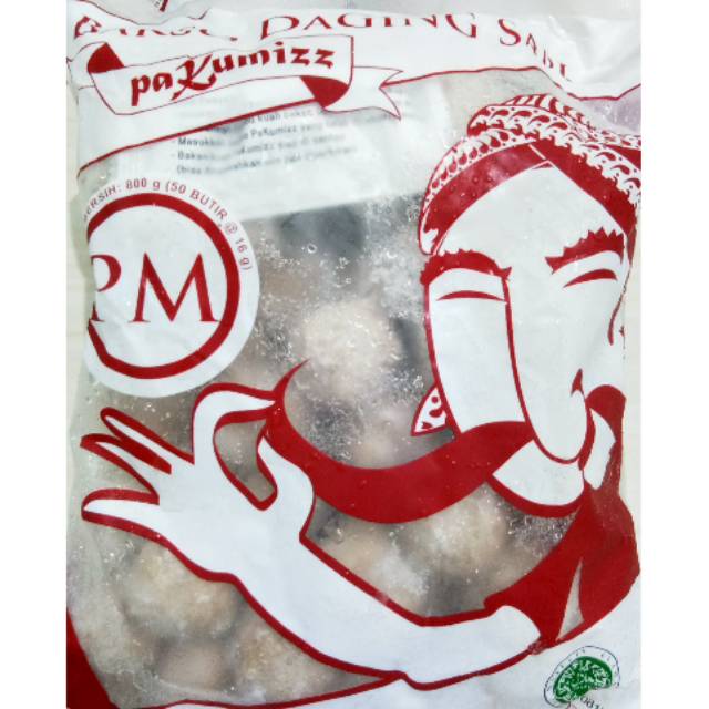 

Bakso Daging Sapi Pak Kumizz PM-50