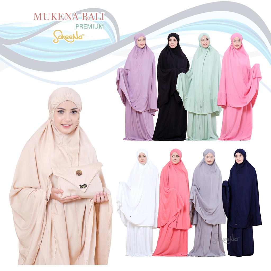 Mukena Adem Jumbo SakeeNa