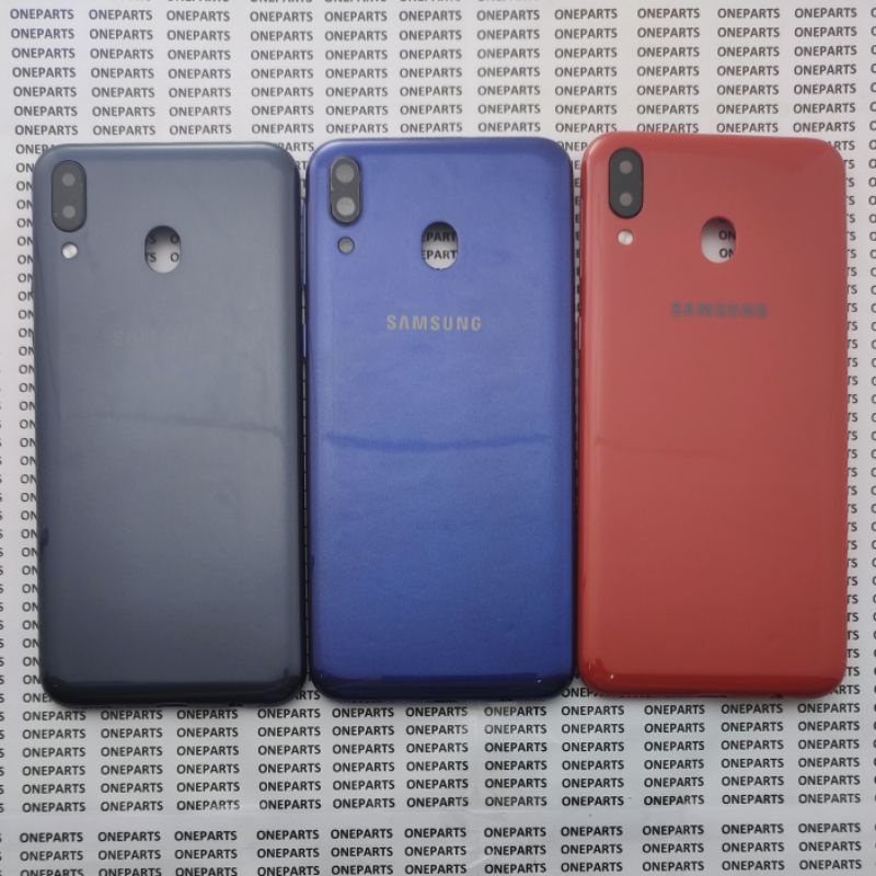 BACKDOOR BACKCASE TUTUP BELAKANG CASING SAMSUNG M20 M205 ORIGINAL