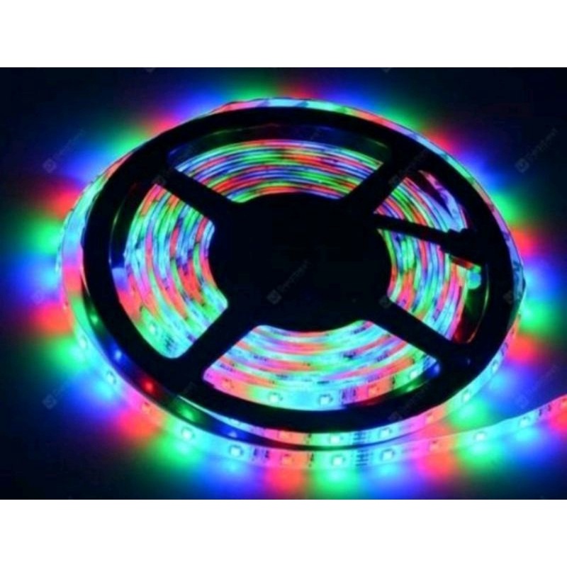 led strip rgb mata besar 5050 led strobo kaca