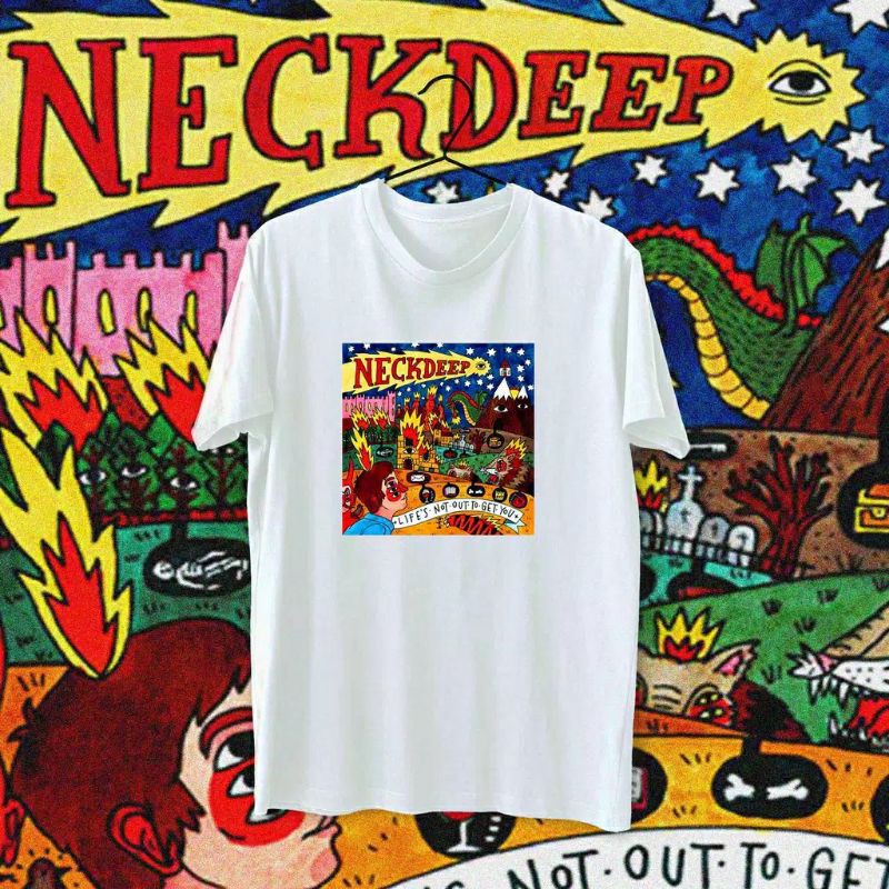 KAOS NECKDEEP (OVERSIZE)
