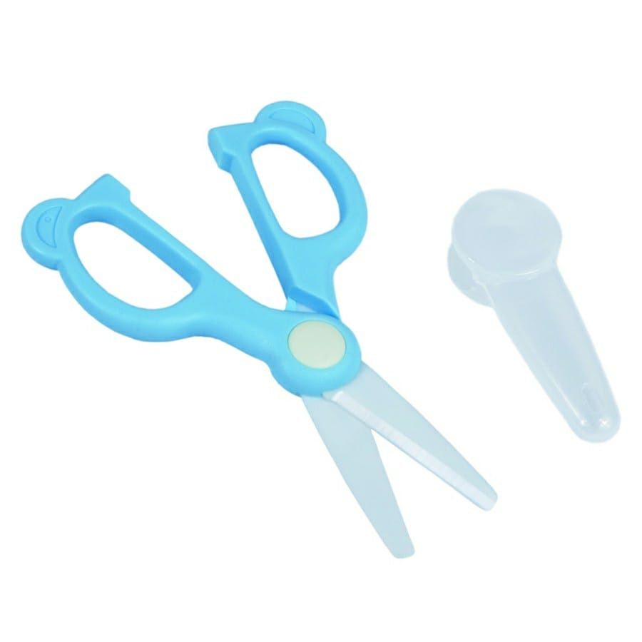 Baby Safe Food Scissor - Gunting Makanan Bayi BFS01