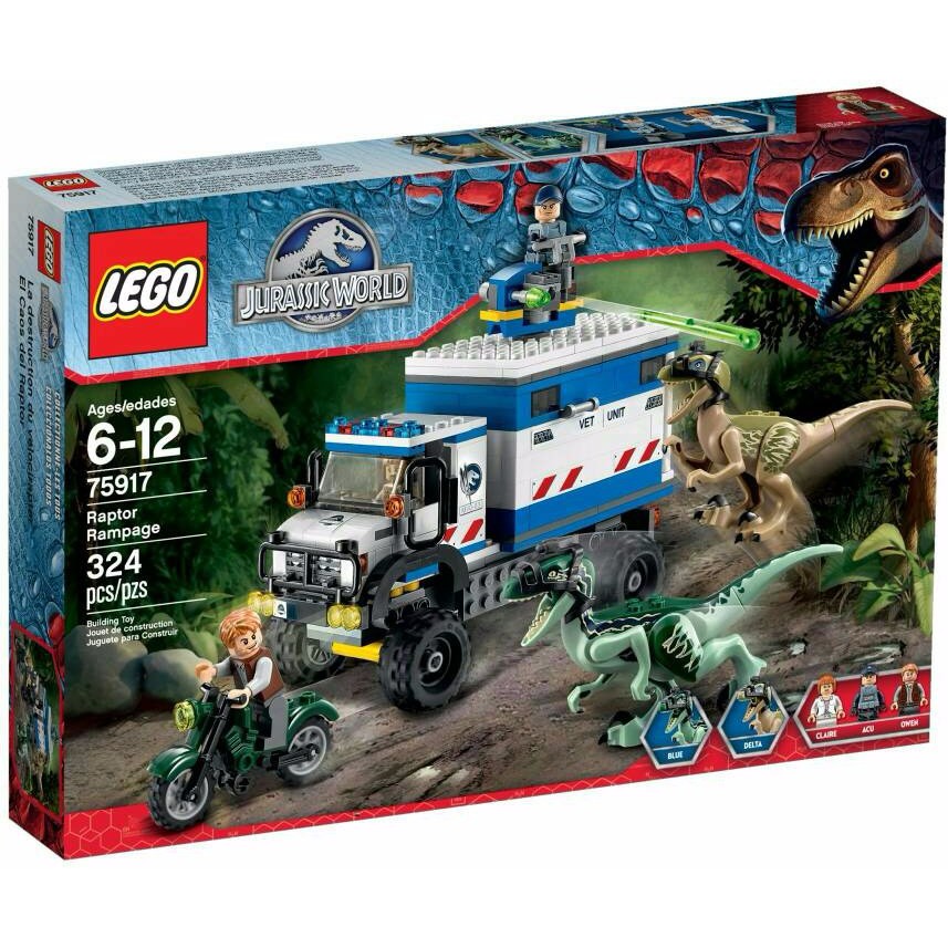 Lego Jurassic World 75917 Raptor Rampage KS96