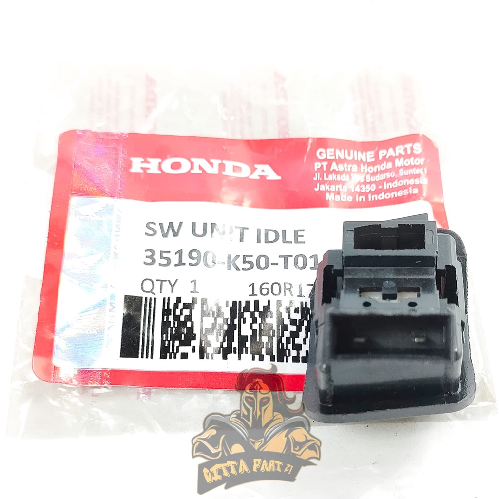 TOMBOL SWICTH IDLING STOP HONDA KUALITAS ASLI ORIGINAL HONDA PRESISI BERFUNGSI DENGAN BAIK AWET DAN DIJAMIN MANTAP BEAT BEAT FI SCOOPY FI VARIO 125 VARIO 125 LED VARIO 150 LED DAN LAIN LAIN