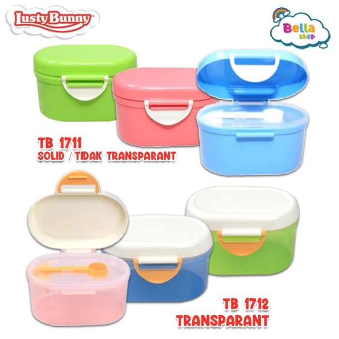 BABY SAFE MILK CONTAINER / LUSTY BUNNY CONATINER SUSU / CONTAINER SUSU / KONTAINER SUSU / BS