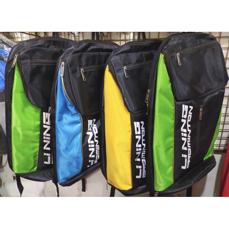 Tas Badminton Lining Ransel Backpack