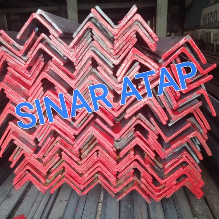 Besi Siku 40X40 Lebar 3.8Mm Tebal 3.2Mm Panjang 6 M