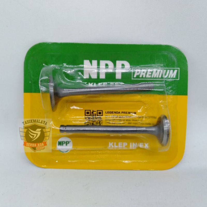 KLEP SET LEGENDA NPP PREMIUM 100% Original