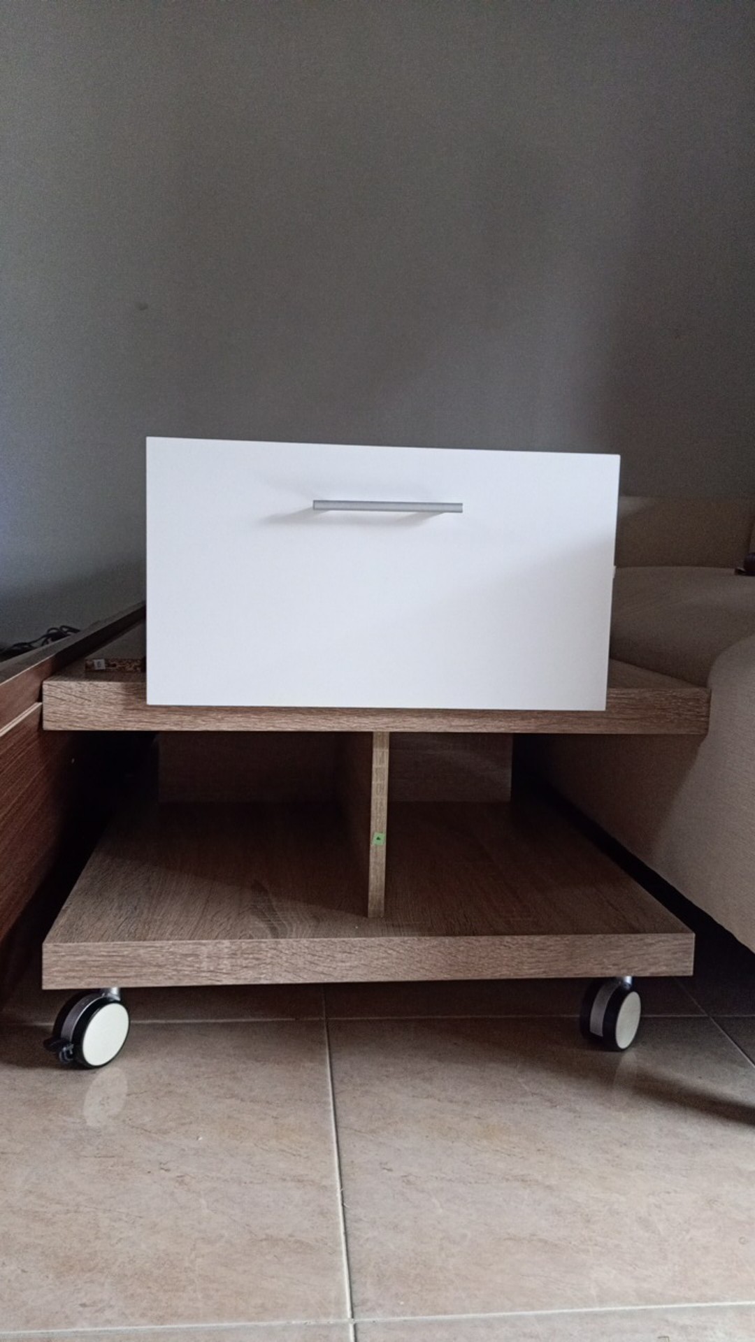 Pira Ox - Leact Meja Tamu/meja Samping - Sonoma Oak