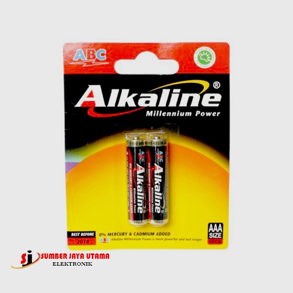 BATU BATERAI ABC Alkaline AAA/A3