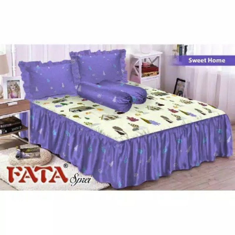 FATA_sprei rumbai sweet home UK.180x200/160x200