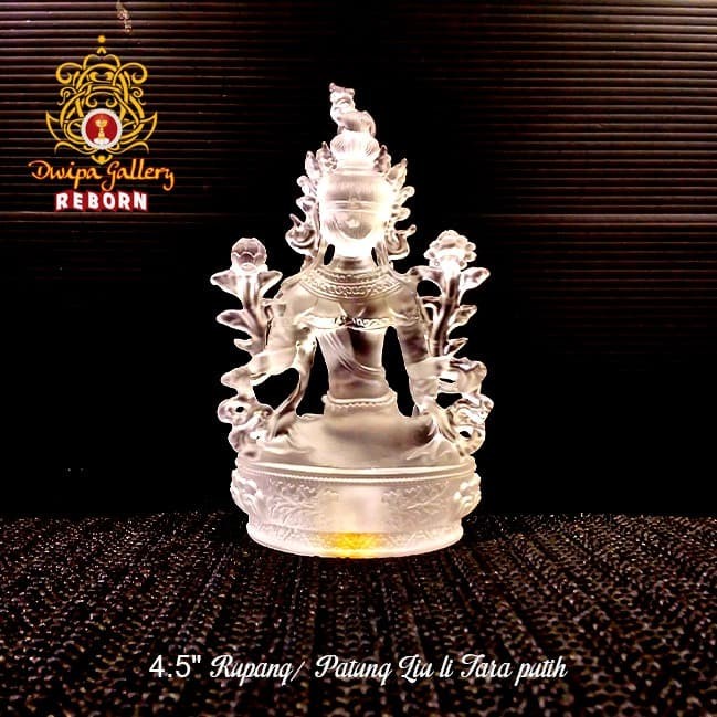 4.5&quot; Rupang/ Patung Liu li Tara putih