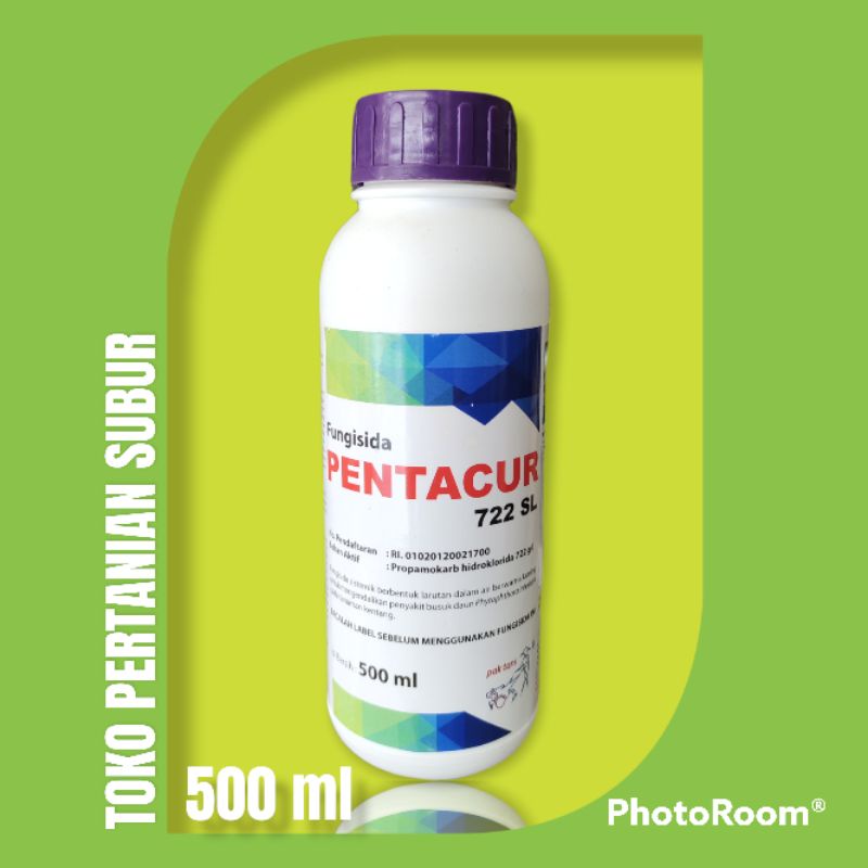 FUNGISIDA " PENTACUR 722 SL " 500 ML

