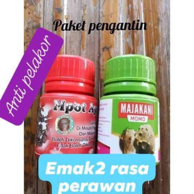 

Jamu Paket Penganting Momo