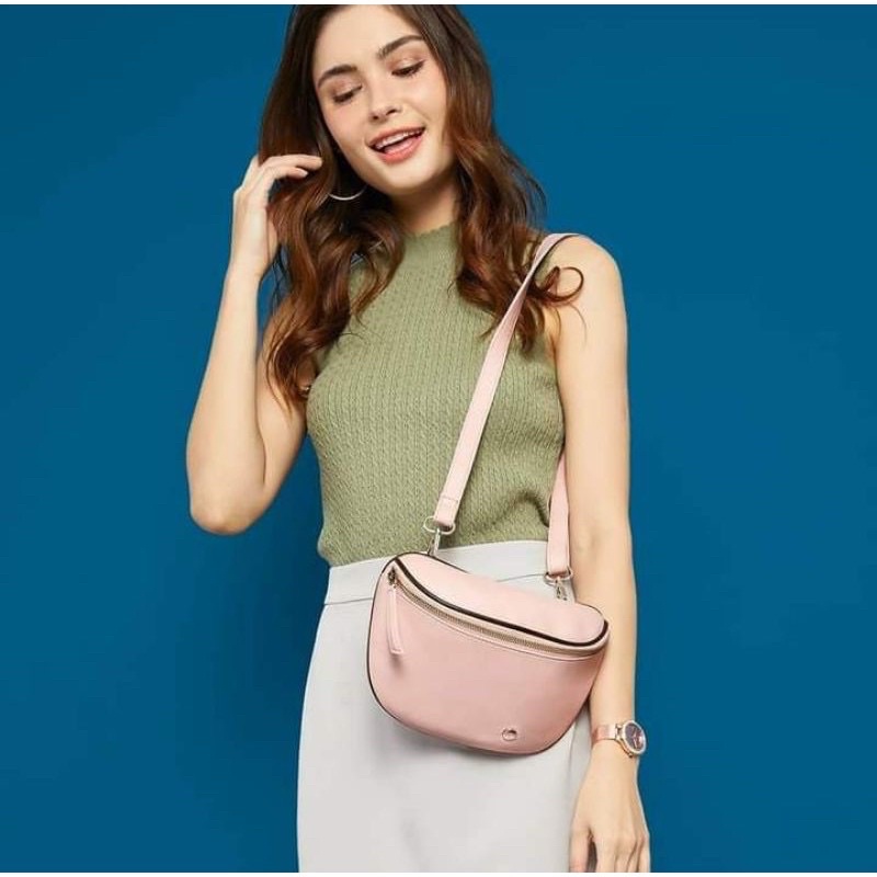 TAS SELEMPANG WANITA LHESYA SOPHIE MARTIN TAS WB TAS PINGGANG SOPHIE MARTIN TERMURAH SHOPEE SHOPIE T