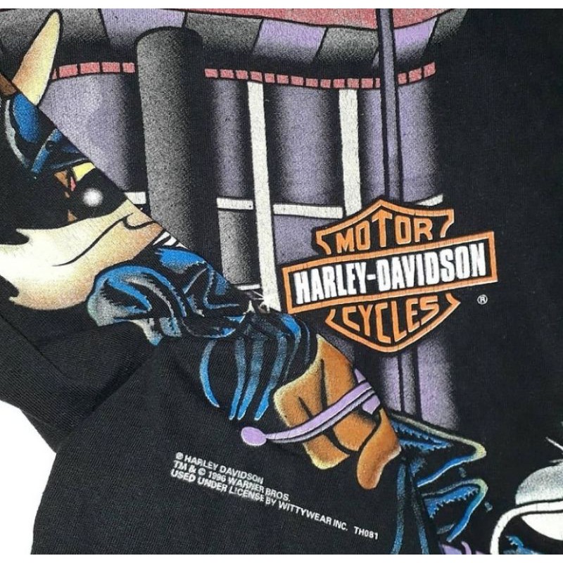 tazmania x Harley Davidson
