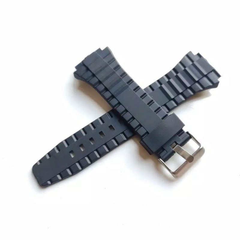 STRAP/ TALI JAM EIG*R Ls 94 Q&amp;Q M127  iyw0094 tali jam tangan ls90 rubber