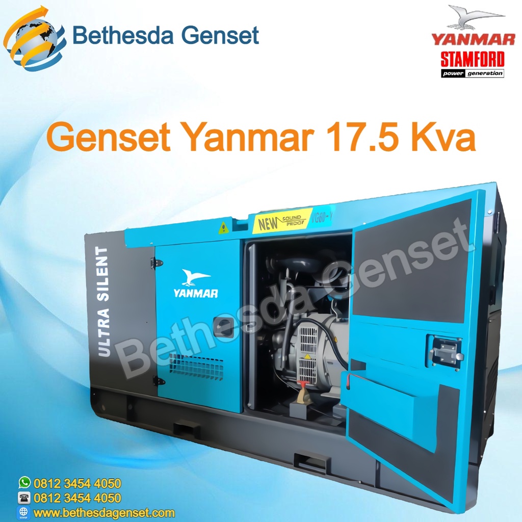 Genset 17.5 Kva Yanmar Murah