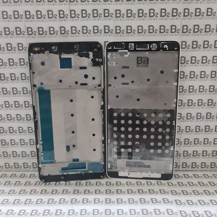 Frame tatakan lcd Bezel Tulang Xiaomi Redmi Note 4x - Note 4 Mediatek