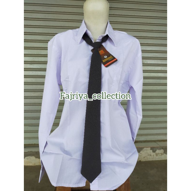 Dasi ospek, dasi hitam, dasi hitam polos