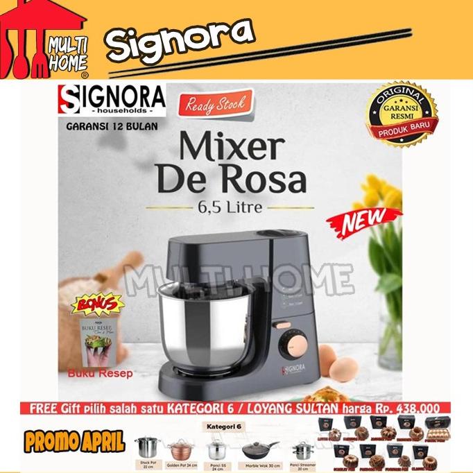Signora Mixer De Rosa + Bonus Hadiah Kategori 6