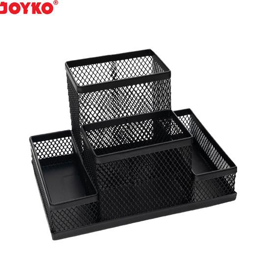 

Desk Set / Pen Holder / Tempat Alat Tulis Jaring Jala Joyko DS-19
