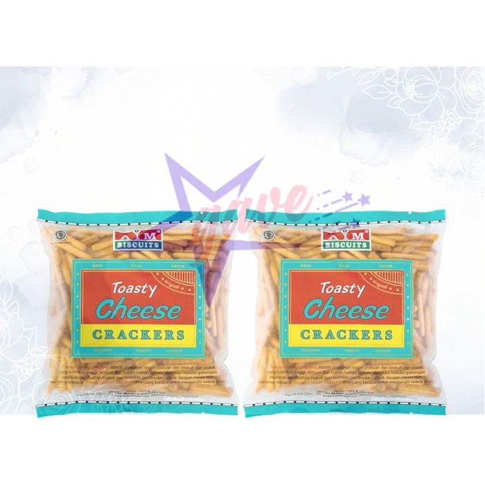 

AIM Toasty Cheese 180g - Twinpack