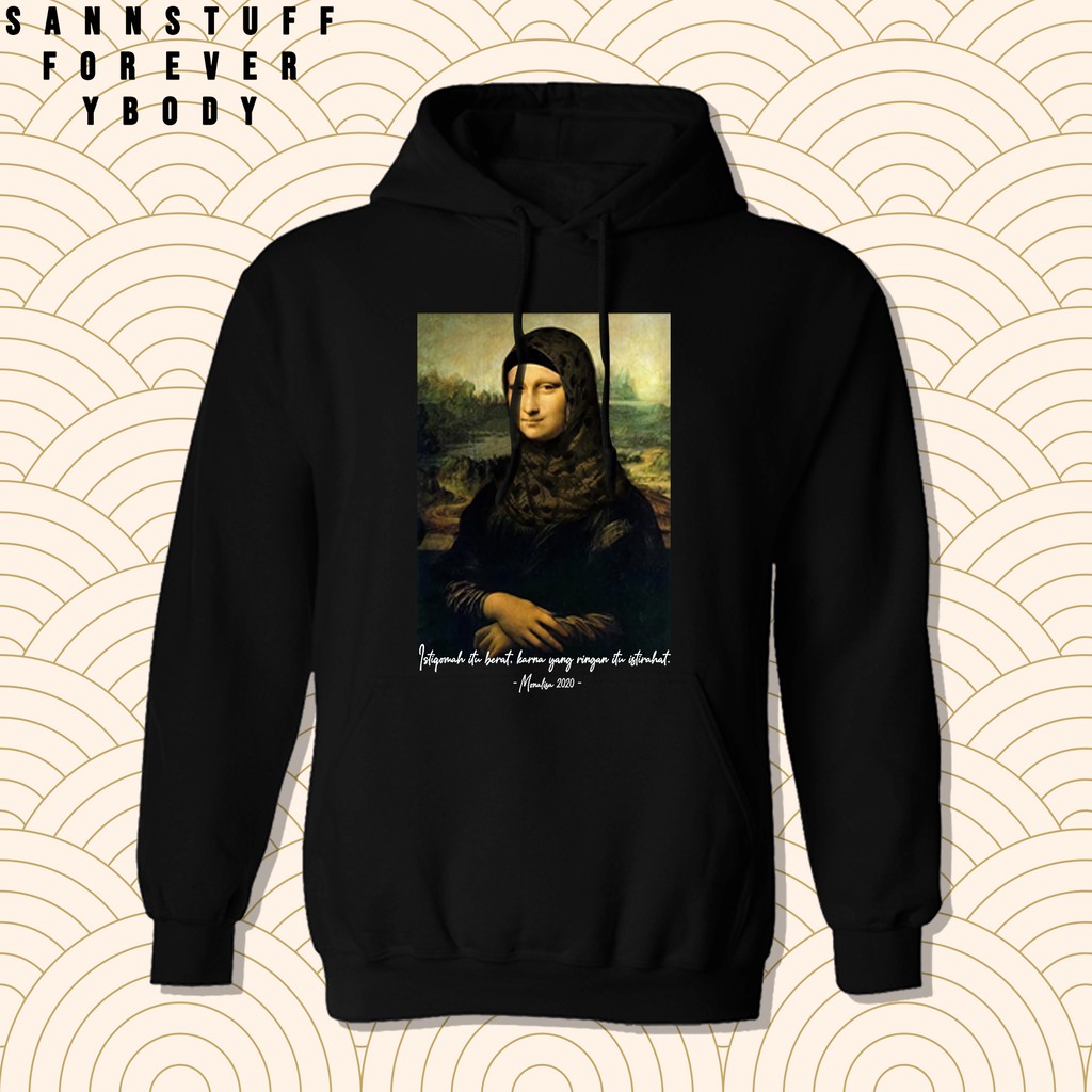 hoodie monalisa parody