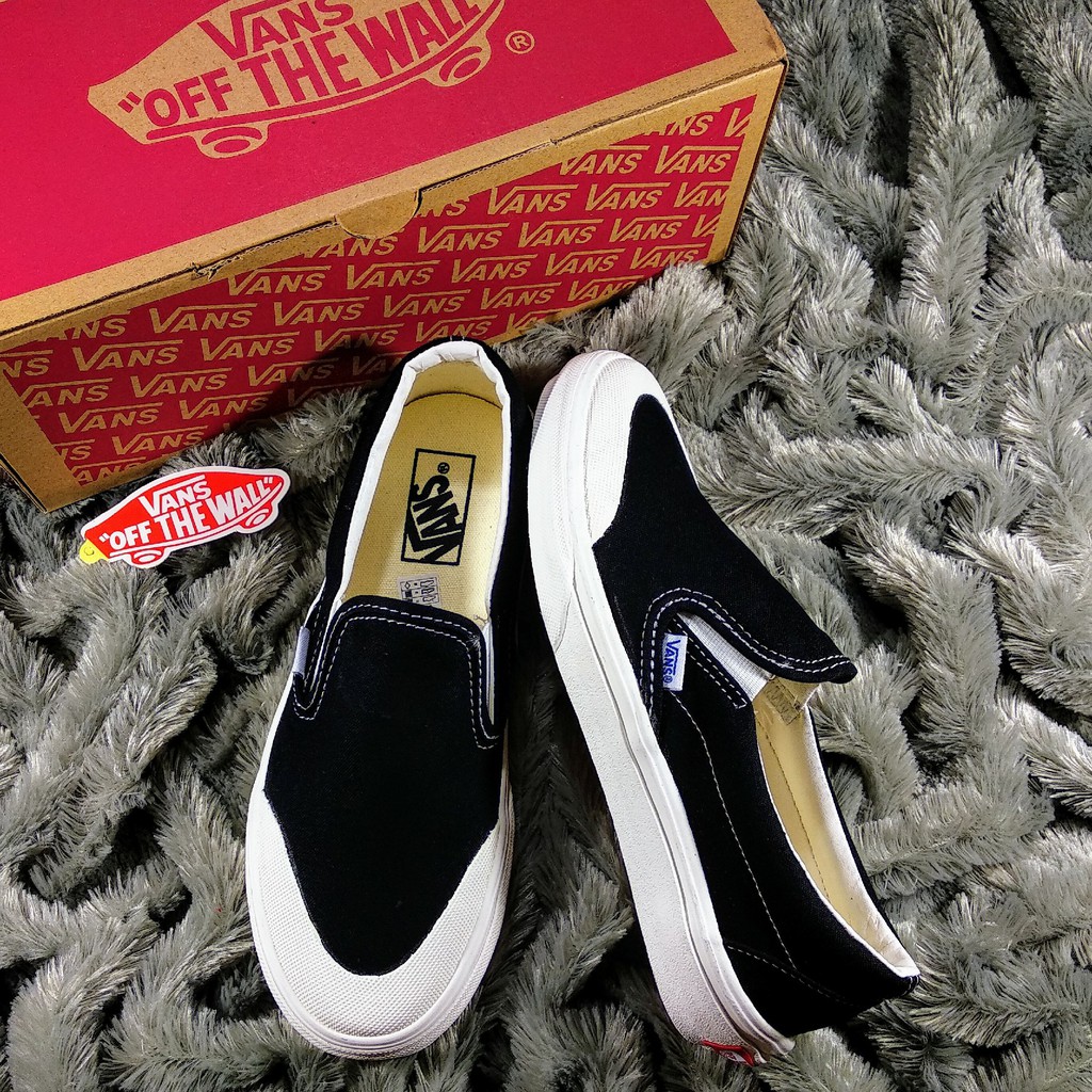 vans slip on premium