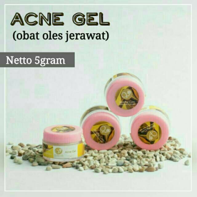 Acne Gel Obat Jerawat Ringan Kecil-Kecil / Bruntusan V Beauty Care - Victory Beauty Care