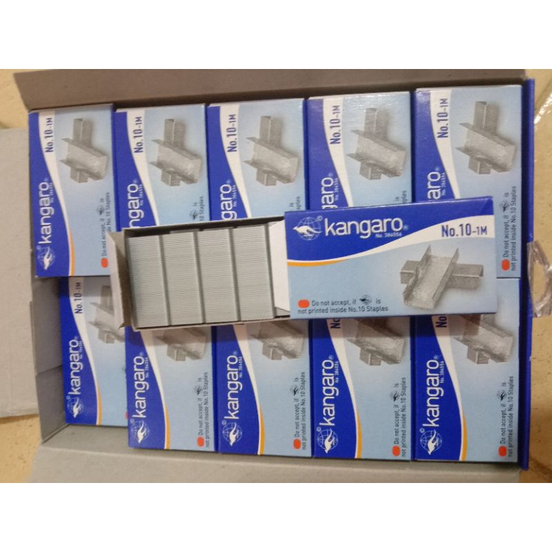 

Isi streples/ staples / refil straples KANGARO NO 10-1M