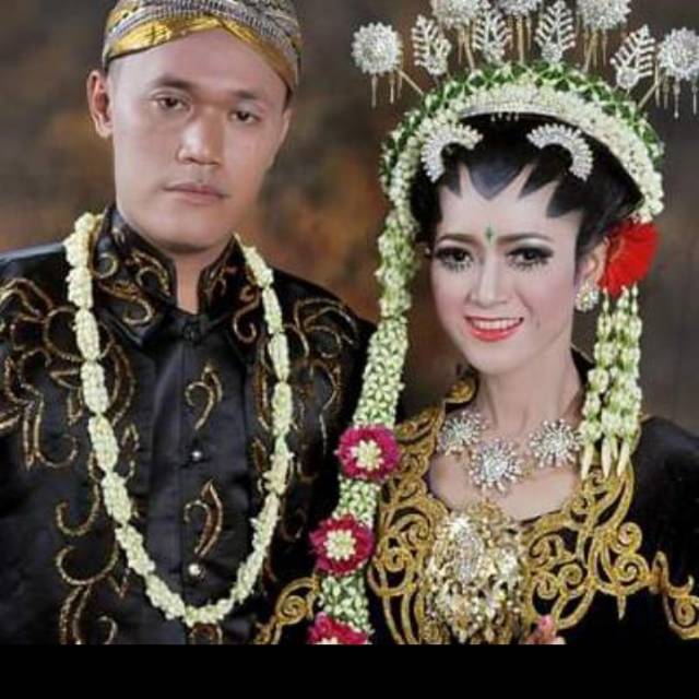 Ronce Bunga melati asli pengantin