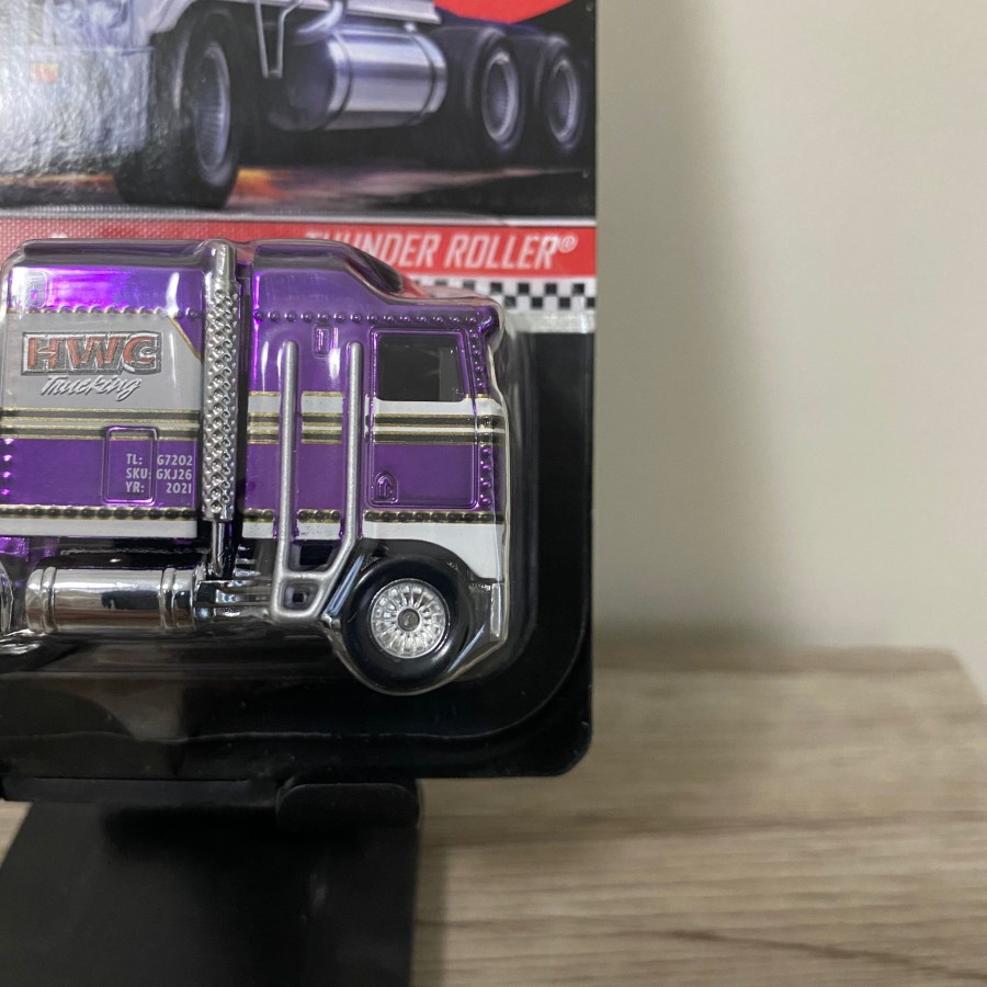 Hot wheels Hotwheels Thunder Roller RLC