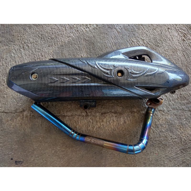 knalpot Honda PCX ADV dr sound leher stenlis