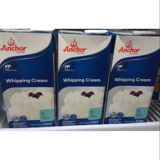 

Anchor Whipping Cream 1 L (Only Gosend Palembang)