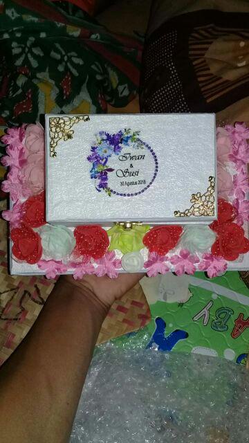 Kotak Perhiasan/box Hantaran