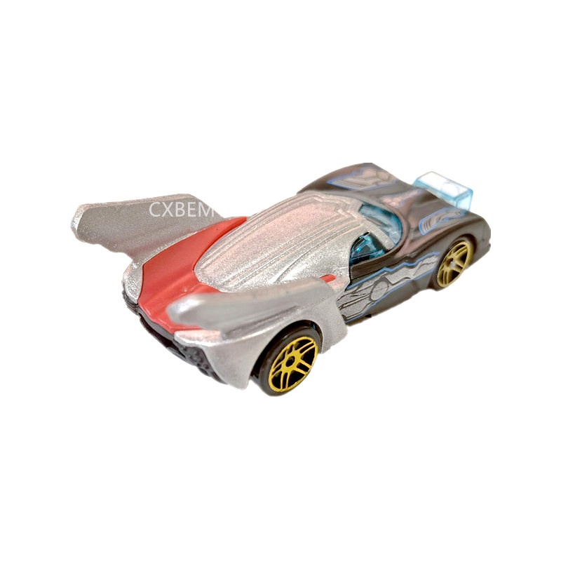 Mainan Mobil Balap Marvel Thor Captain Marvel Bahan Alloy Metal Untuk Hadiah Anak