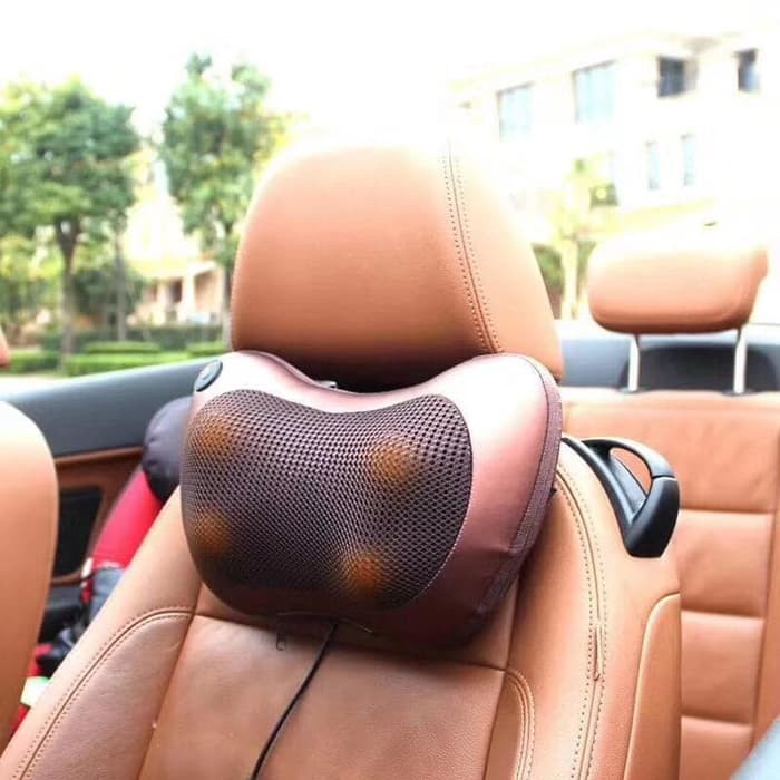 car &amp; home massage pillow / bantal pijat otomatis